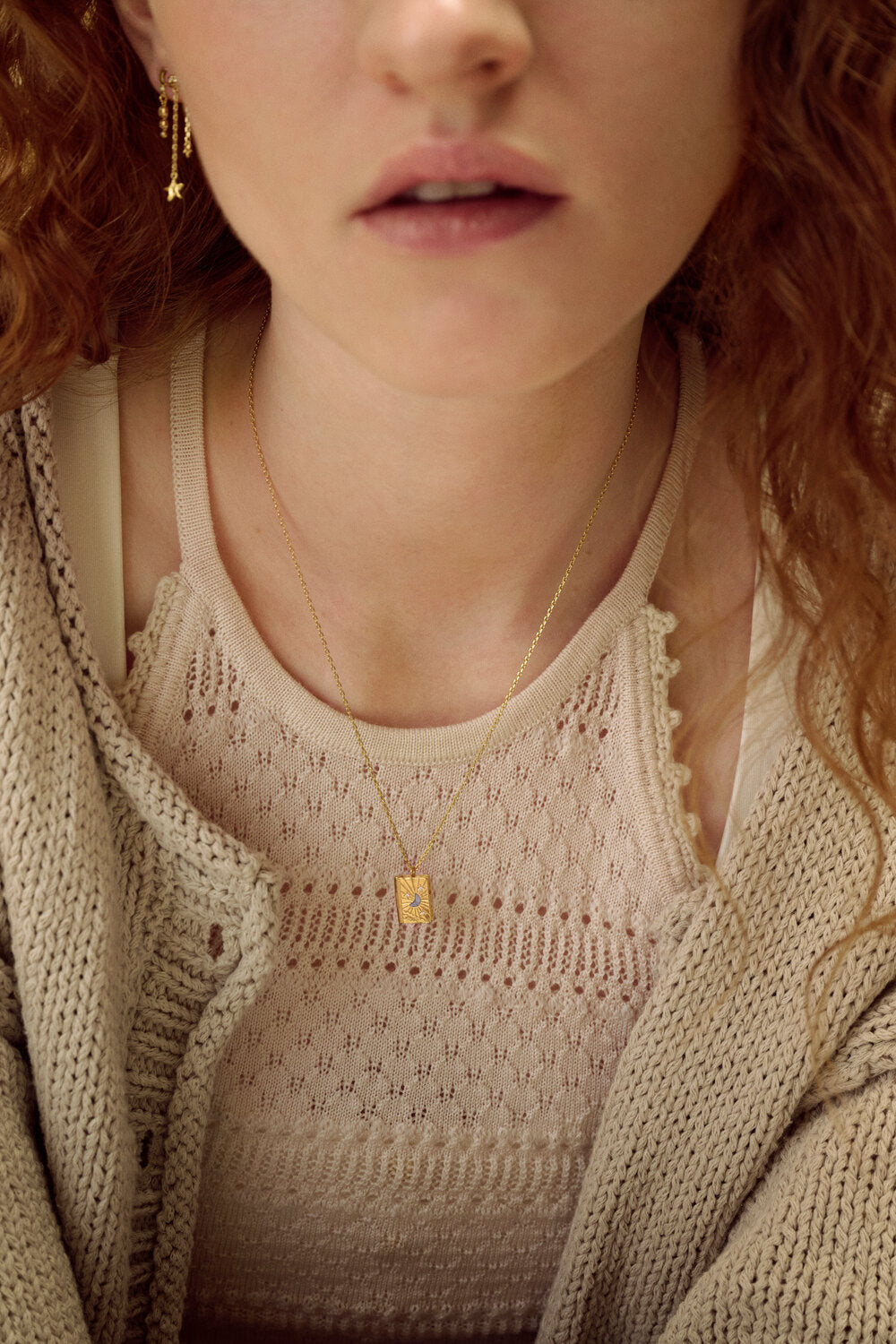 Little Big Dreams halskæde - forgyldt